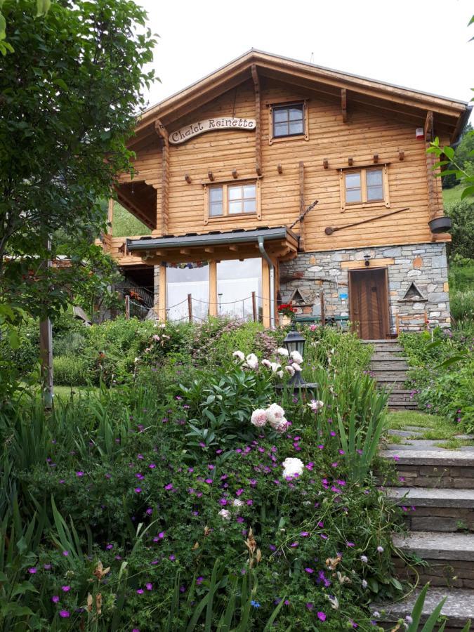 Studio Avec Solarium Bourg-Saint-Maurice Exterior photo